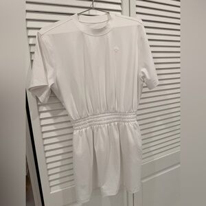 Lululemon smocked T-shirt dress